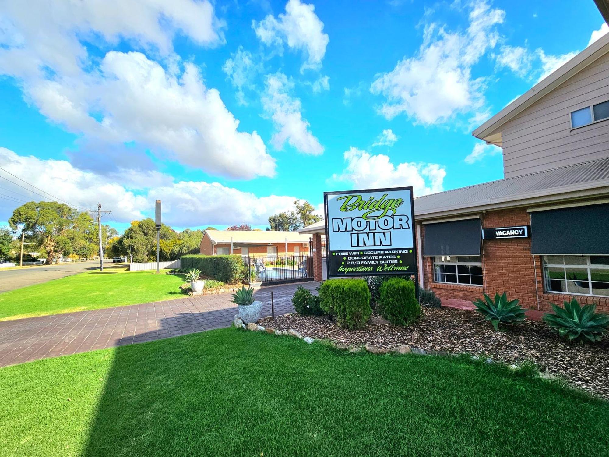 Bridge Motor Inn Tocumwal Eksteriør bilde