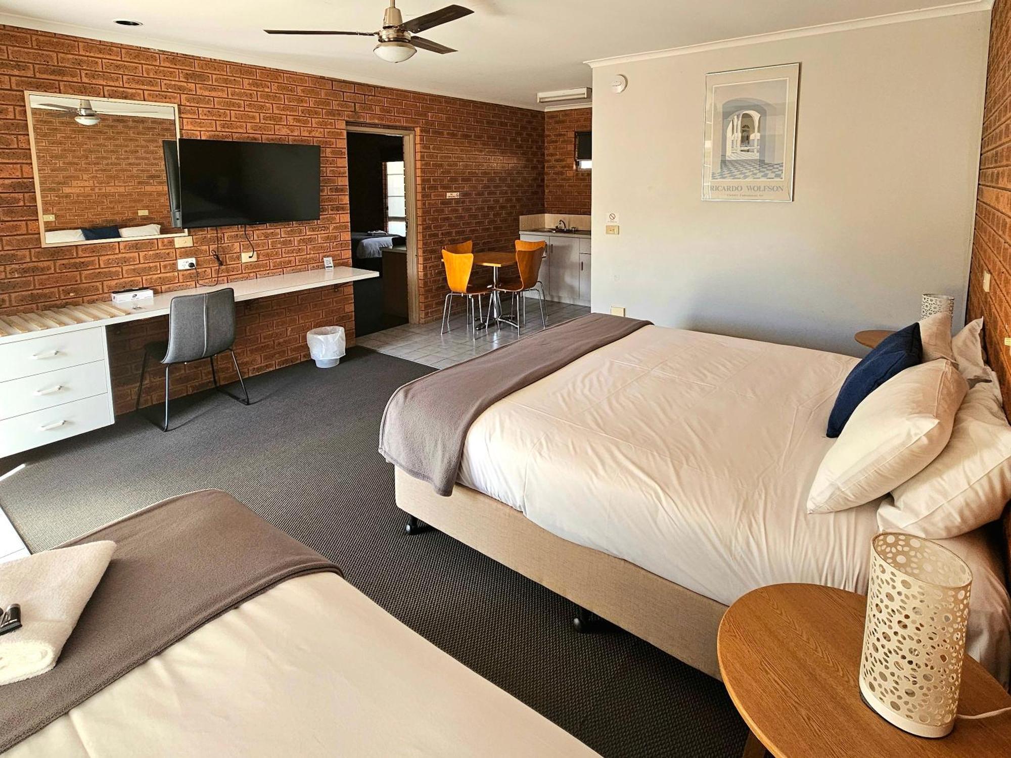 Bridge Motor Inn Tocumwal Eksteriør bilde